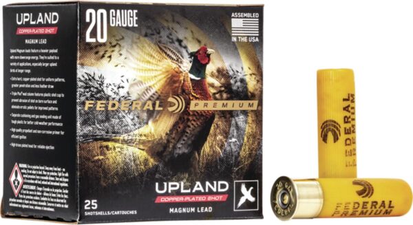 Federal Wing-Shok Magnum Shotshells 20ga 3" 1-1/4oz 1300 fps #5 25/ct - Precision Shot Firearms