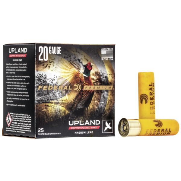 Federal Premium Wing-Shok Magnum - 20ga 3" 1-1/4oz. #6-Shot 25/Box - Precision Shot Firearms