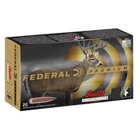 Federal Swift Scirocco II Rifle Ammunition .270 Win 130 gr Poly Tip 3050 fps 20/ct - Precision Shot Firearms