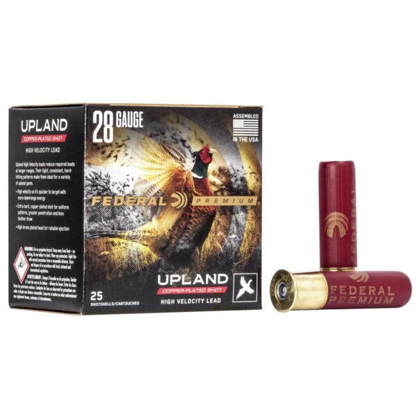 Federal Premium Wing-Shok Hi Brass 28 ga 2 3/4" 3/4 oz #6 - 25/box - Precision Shot Firearms