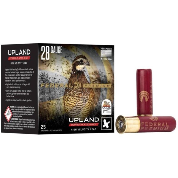 Federal Premium Wing-Shok Hi Brass 28 ga 2 3/4" MAX 3/4 oz #7.5 - 25/box - Precision Shot Firearms