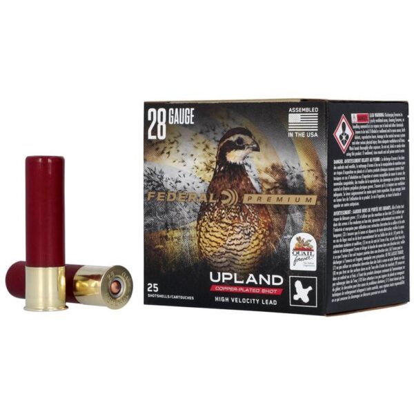 Federal Premium Wing-Shok Hi Brass 28 ga 2 3/4" MAX 3/4 oz #8 - 25/box - Precision Shot Firearms