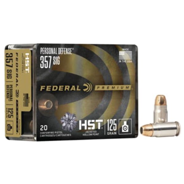 Federal Personal Defense Handgun Ammunition .357 Mag 154 gr JHP 1360 fps 20/ct - Precision Shot Firearms