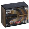 Federal Premuim Personal Defense Handgun Ammunition .45 ACP 230 gr JHP 900 fps 20/box - Precision Shot Firearms