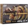 Federal Premium Cape-Shok Rifle Ammunition .470 Nitro 500 gr TBSS 2150 fps - 20/ct - Precision Shot Firearms
