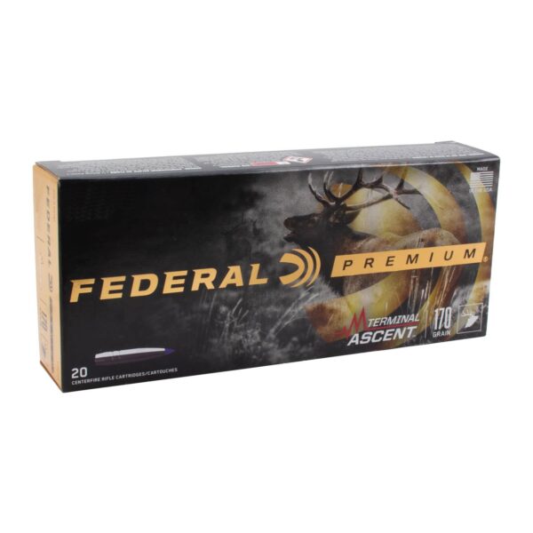 Federal Terminal Ascent Rifle Ammunition 7mm Backcountry 170gr PT 2950 fps 20/ct - Precision Shot Firearms