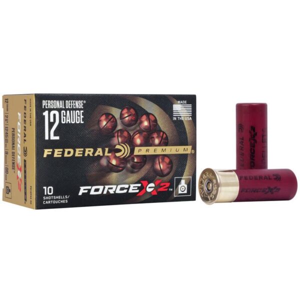 Federal FX2 Shotshell 12 ga 2-3/4" 9 Pellet 1145 fps #00 10/ct - Precision Shot Firearms