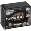 Federal Personal Defense Punch Handgun Ammuntion 9mm Luger 124 gr 1150 fps JHP 20/ct - Precision Shot Firearms