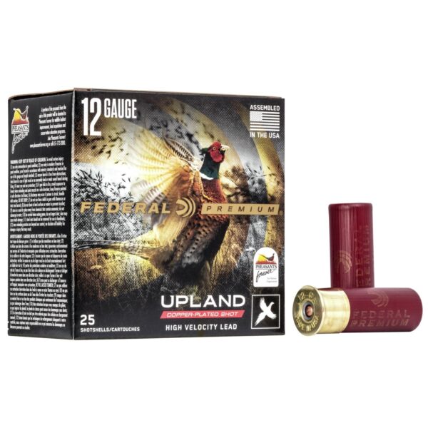 Federal Premium Wing-Shok Pheasants Forever High-Velocity 12 ga 2 3/4" MAX 1 1/4 oz #6 1500 fps - 25/box - Precision Shot Firearms