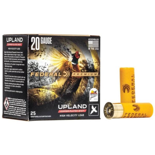 Federal Premium Wing-Shok Pheasants Forever High Velocity - 20ga 2-3/4" 1oz. #5-Shot 25/Box - Precision Shot Firearms