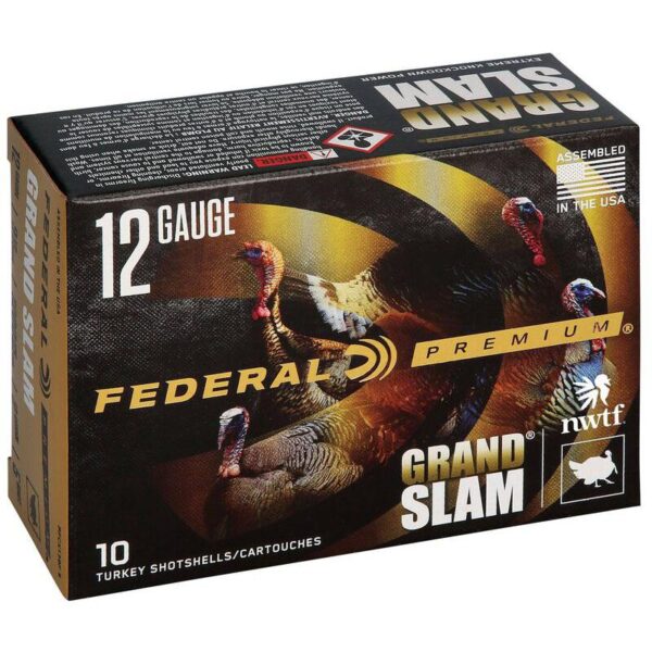 Federal Grand Slam Shotshells 12ga 3-1/2" 2oz 1200fps #5 10/ct - Precision Shot Firearms