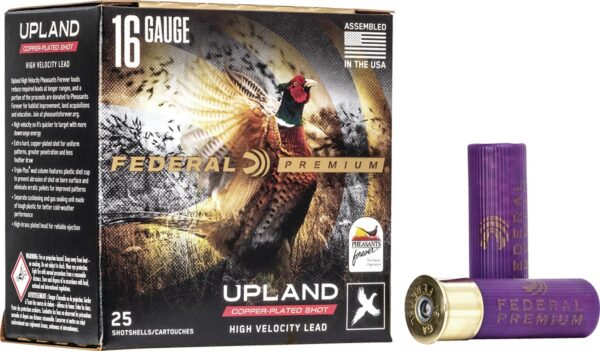 Federal Premium Prairie Storm Shotshells 16gs 2-3/4" 1-1/8oz 1425 fps #4 25/ct - Precision Shot Firearms