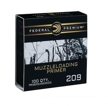 Federal Premium Muzzleloader 209 Primers 100/ct - Precision Shot Firearms