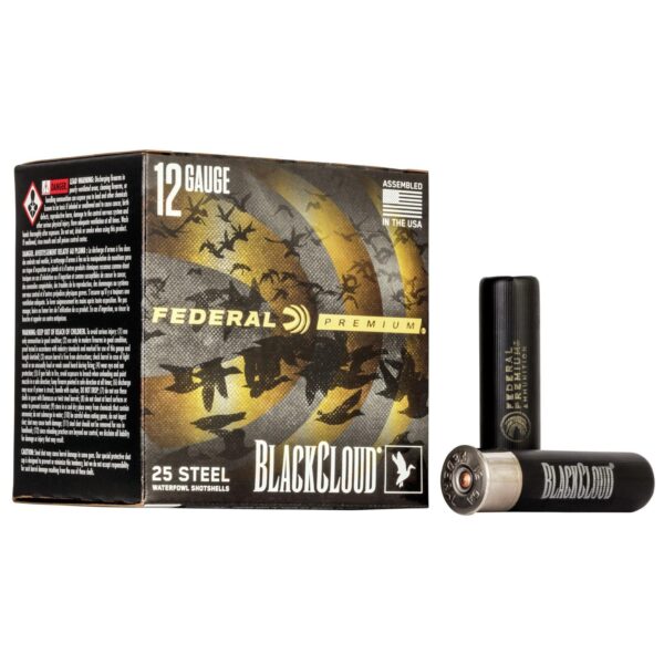 Black Cloud 12GA 3-1/2 1-1/2OZ 3 25rd - Precision Shot Firearms