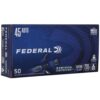 Federal Syntech Defense Handgun Ammunition .45 ACP 205gr SJHP 970 fps 50/ct - Precision Shot Firearms