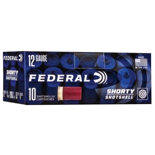 Federal Mini Shotshell 12ga 1-3/4" 4 Buckshot 10/ct - Precision Shot Firearms