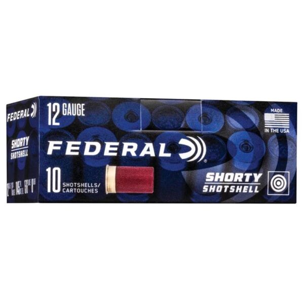 Federal Shorty Shotshells 12ga 1-3/4" 15/16oz 1145 fps #8 10/ct - Precision Shot Firearms