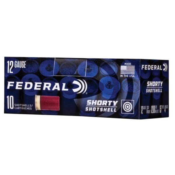 Federal Shorty Shotshells 12ga 1-3/4" 15/16oz 1145 fps #8 10/ct - Precision Shot Firearms