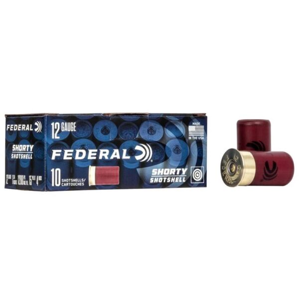 Federal Mini Shotshell 12ga 1-3/4" Rifled Slug 10/ct - Precision Shot Firearms