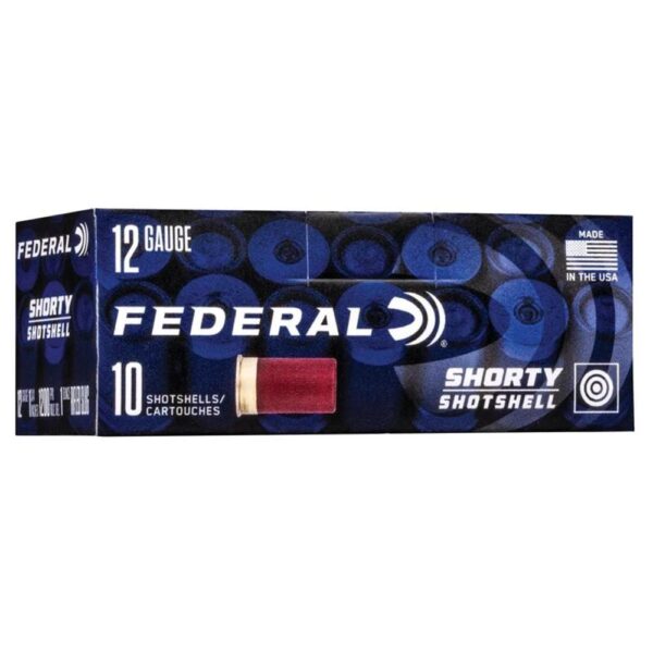 Federal Mini Shotshell 12ga 1-3/4" Rifled Slug 10/ct - Precision Shot Firearms