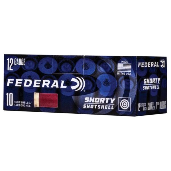 Federal Mini Shotshell 12ga 1-3/4" Rifled Slug 10/ct - Precision Shot Firearms
