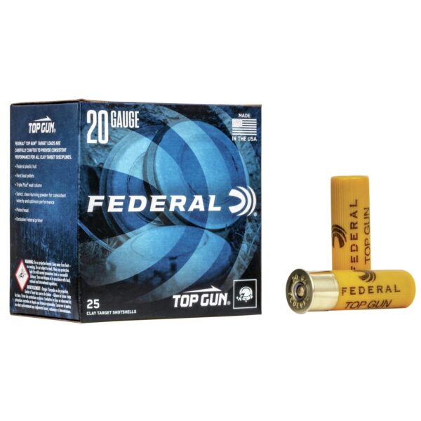 Federal Top Gun 20 ga 2-3/4" 7/8 oz #9 25/Box - Precision Shot Firearms