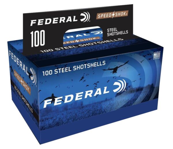 Federal Speed-Shok Shotshells 12 ga 3" 1-1/4oz 1450 fps #2 100/ct - Precision Shot Firearms