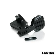 Lantac BC-Pro Upgrade Bolt Catch Black - Precision Shot Firearms