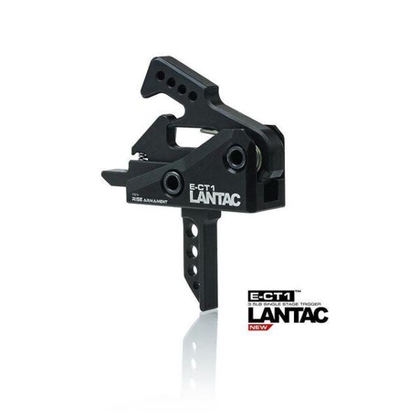LANTAC E-CT1 3.5LB SINGLE STAGE FLAT TRIGGER - Precision Shot Firearms