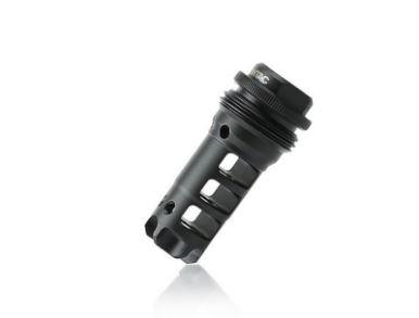 Lantac Dragon 223/556 1/2-28 ASR Mount Muzzle Brake - Precision Shot Firearms