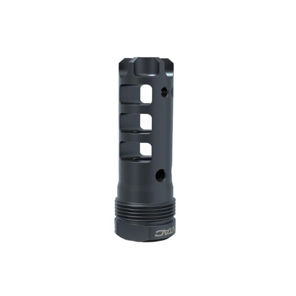 Lantac Plan-B Dragon Muzzle Brake .223/5.56 1/2x28 Long Black - Precision Shot Firearms