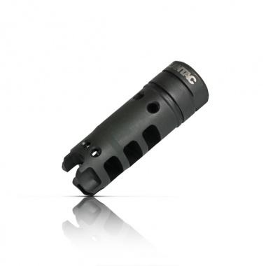 Lantac .223/556 Dragon Muzzle Brake W/Quick Detach GemTech Mount 1/2-28 Threads - Precision Shot Firearms
