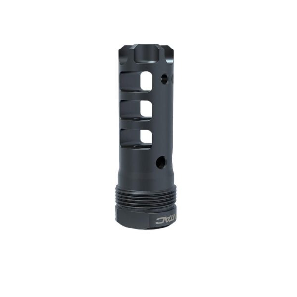 Lantac Plan B Full Length Dragon Muzzle Brake 9mm Luger 2.6" 1/2x28 - Precision Shot Firearms