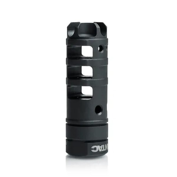 Lantac Drakon Muzzle Brake AK 7.62X39 14x1MM L/H Thread with Dead Air Keymount - Precision Shot Firearms