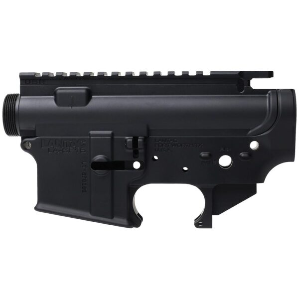 Lantac SF15 USR Forged Upper & Lower Set Black - Precision Shot Firearms