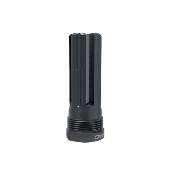 Lantac Plan-B Lamprey Flash Hider .223/5.56 1/2x28 Thread Black Full Length - Precision Shot Firearms