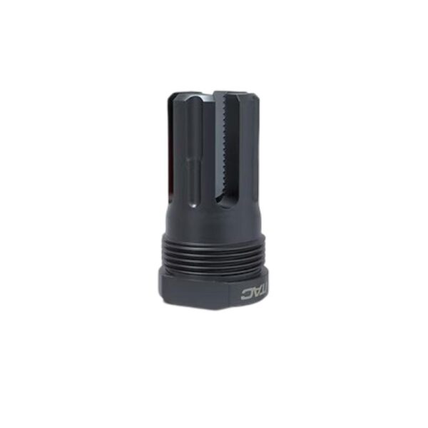 Lantac Plan-B Lamprey Flash Hider .223/5.56 1/2x28 Thread Black Short - Precision Shot Firearms