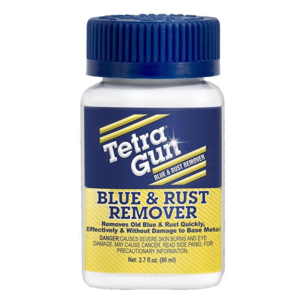 Tetra Gun Blue & Rust Remover - 2.7 oz. - Precision Shot Firearms