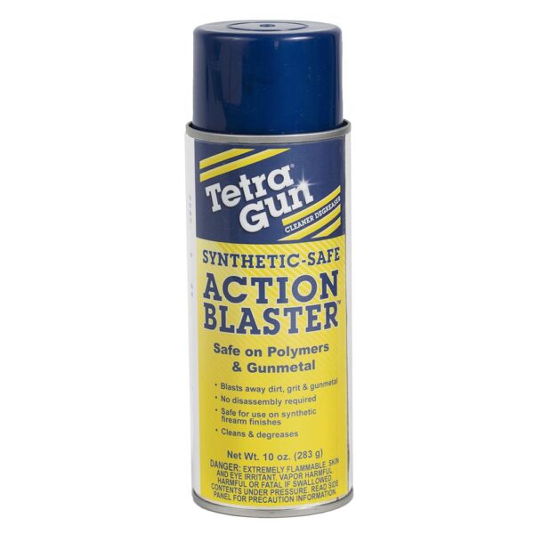 TETRA GUN ACTION BLASTER SYNTHETIC SAFE 10OZ - Precision Shot Firearms