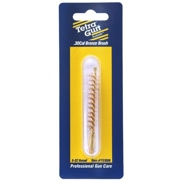 Tetra ProSmith Brass Core Bronze Brush (8/32 Thread) .30 cal - Precision Shot Firearms