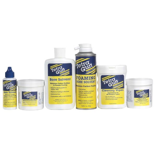 Tetra Gun Carbon Cleaner Wipes 50 ct - Precision Shot Firearms