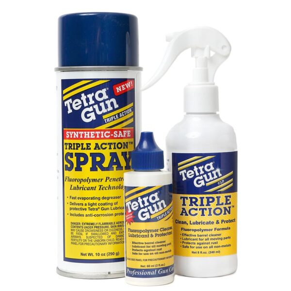 Tetra Gun Triple Action CLP 2 oz. - Precision Shot Firearms