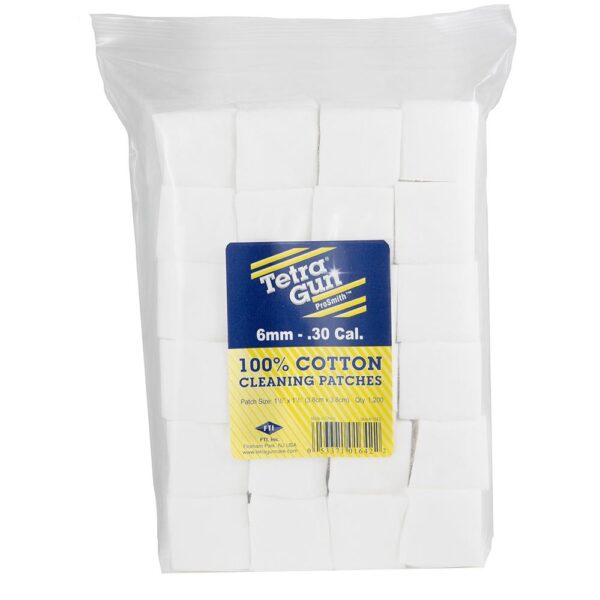 Tetra Pro Smith .17 -22 Caliber Cleaning Patches Pack 800 - Precision Shot Firearms