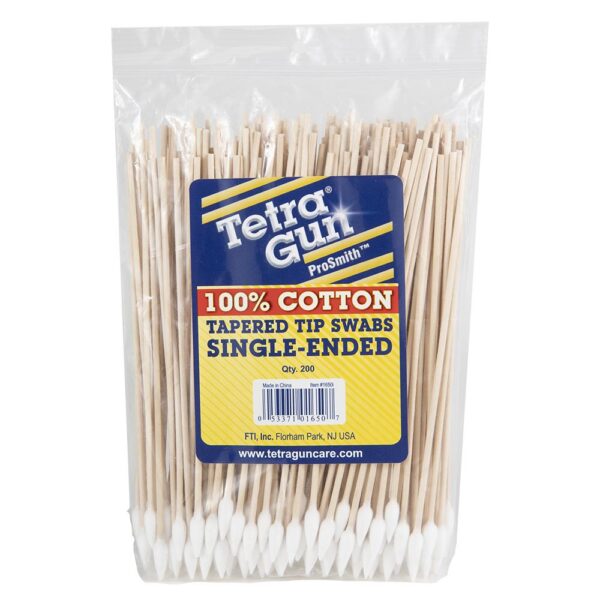 ProSmit Tapered-Tip Swabs 6" long 200 count - Precision Shot Firearms