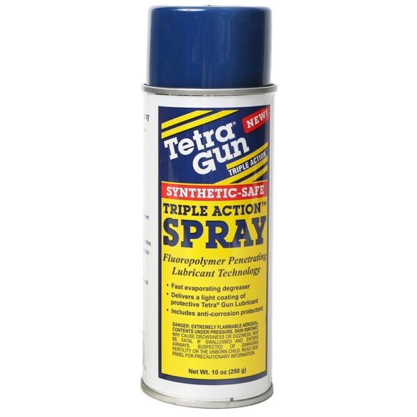 Tetra Gun Triple Action Spray 10 oz Aerosol - Precision Shot Firearms