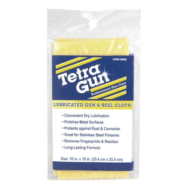 Tetra Gun Lubricating Gun & Reel Cloth - Precision Shot Firearms