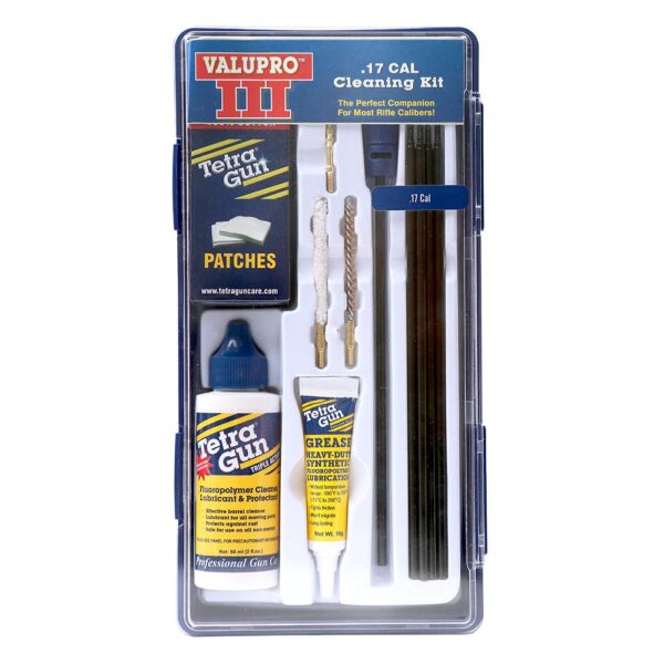 Tetra ValuPro III Gun Cleaning Kit .22/.223/5.56mm Rifle - Precision Shot Firearms