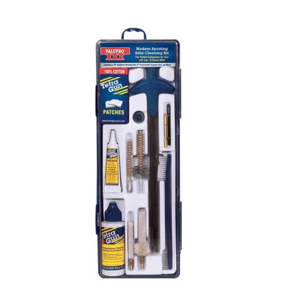 Tetra ValuPro III Gun Cleaning Kit Modern Sporting Rifle - Precision Shot Firearms