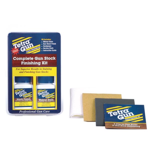 Tetra Gun Stock Finishing Kit - Precision Shot Firearms