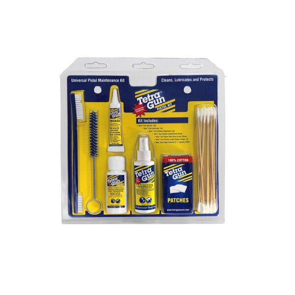 TETRA GUN UNIVERSAL PISTOL MAINTENANCE KIT - Precision Shot Firearms